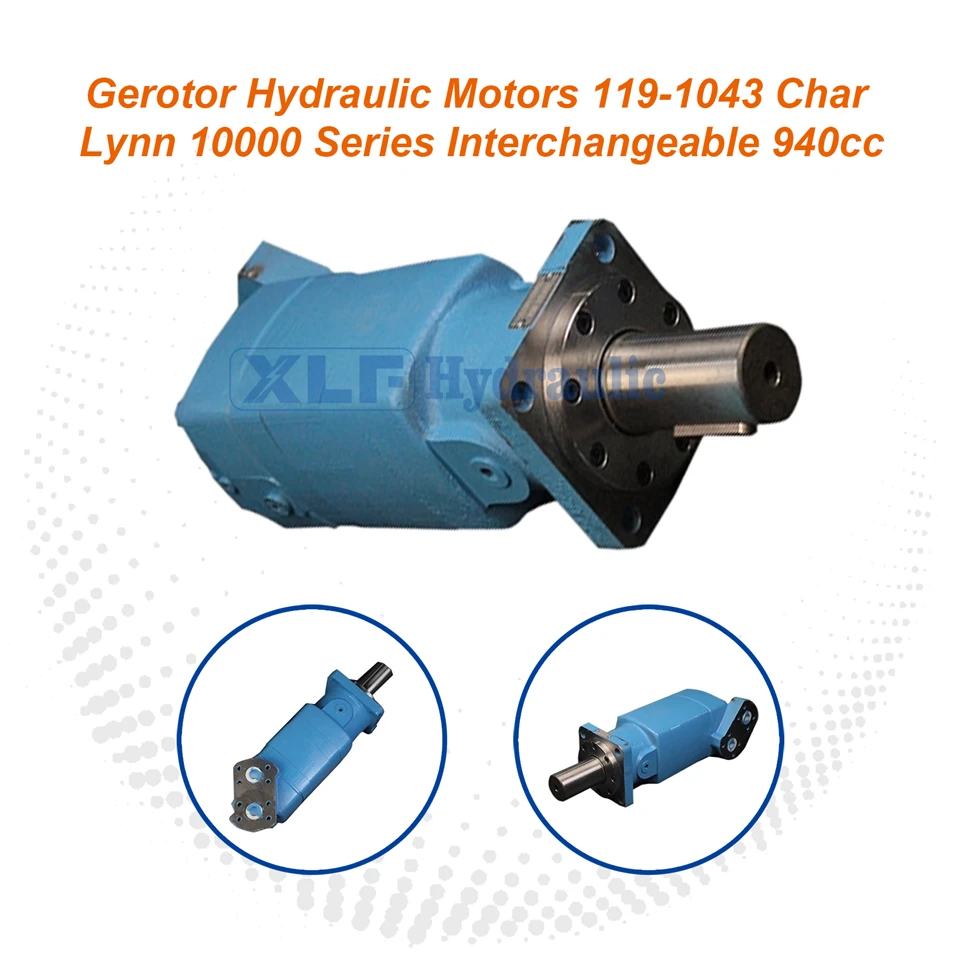 Silnik hydrauliczny Gerotor Char Lynn 10000 Series 119-1043 940 cm3 Wymienny