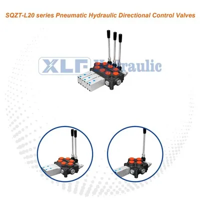 Pneumatyczne hydrauliczne sterowanie SQZD-L15 Seria 3
