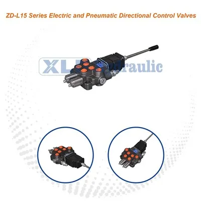 Hydrauliczny monoblokowy zawór sterujący z serii ZD-L15